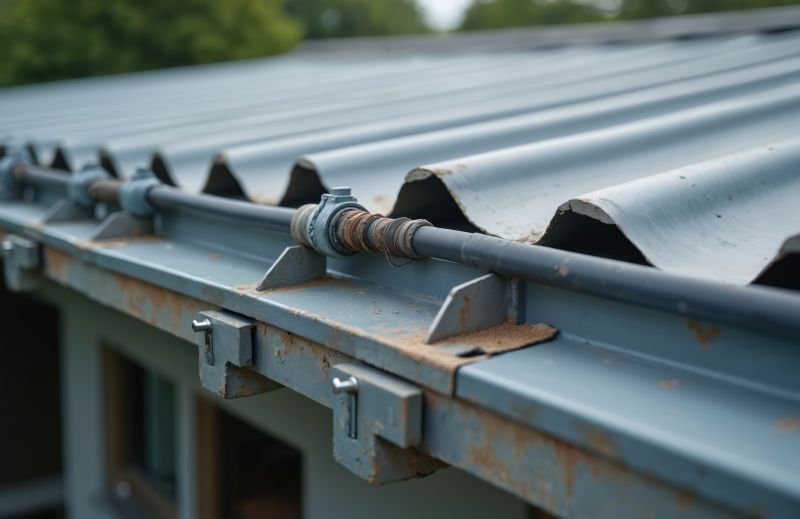 Corrugated Metal Siding Repair