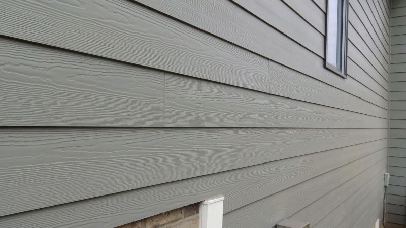 Fiber Cement Siding Work