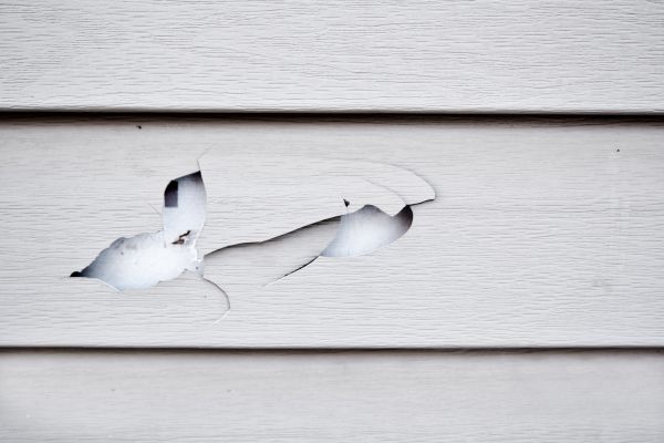 Siding Leak Repair in Elk River
