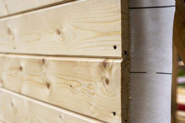 Cost of Exterior Wood Cladding Service in Elk River