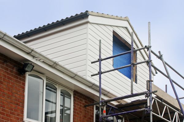 Dormer Siding Replacement in Elk River