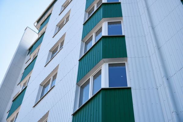 Cost of Corrugated Metal Siding Repair in Elk River