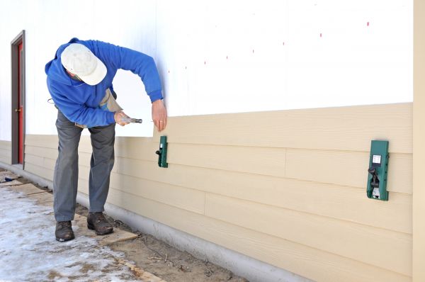 Cost of Fiber Cement Installation in Elk River