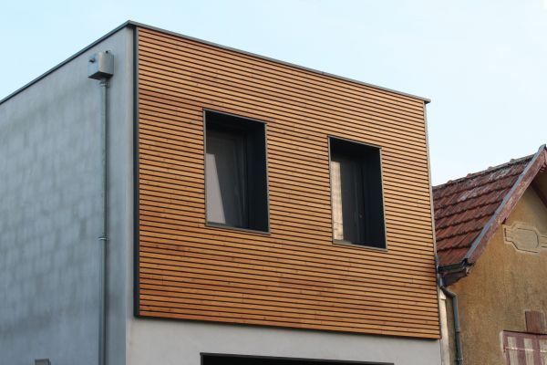 Treated Wood Siding Repair in Elk River