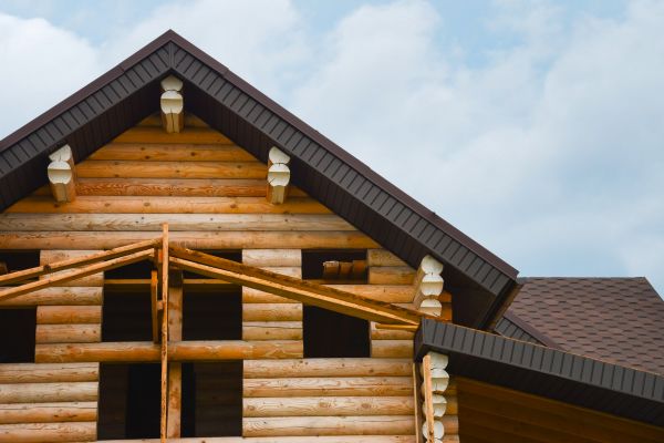 Cost of Log Home Siding Installation in Elk River