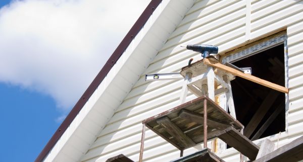 Horizontal Siding Installation in Elk River